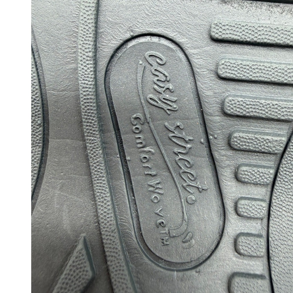 Easy Street SoLite Lite n Up Mules Women's 7.5 WW Dark Gray Comfort Clogs 0924 - Picture 4 of 6